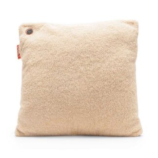 Cozy Heated Cushion Cordless - Una Wool Beige (45Cm X 45Cm)