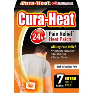 Cura-Heat Back & Shoulder Pain - 7 Packs