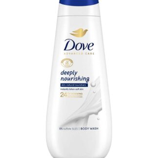 Dove Advanced Care Body Wash Deeply Nourishing Skin Natural Nourishers 400ml