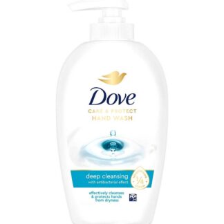 Dove Care & Protect Liquid Hand Wash Deep Cleansing250 ml, 250ml