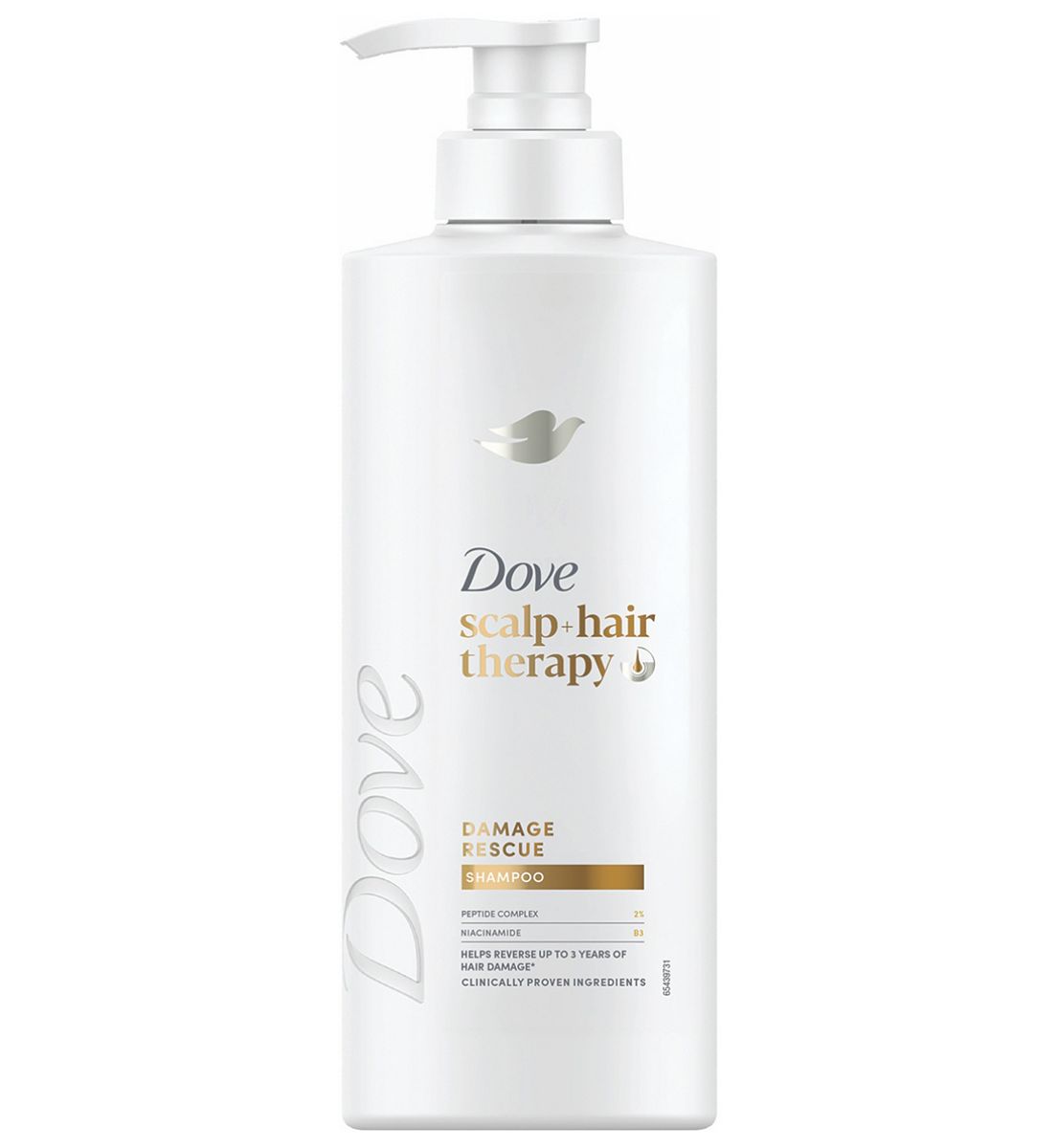 Dove Damage Rescue Shampoo 400ml