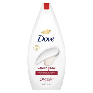 Dove Essential Care Body Wash Velvet Glow 450ml