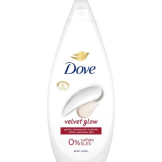 Dove Essential Care Body Wash Velvet Glow 720ml