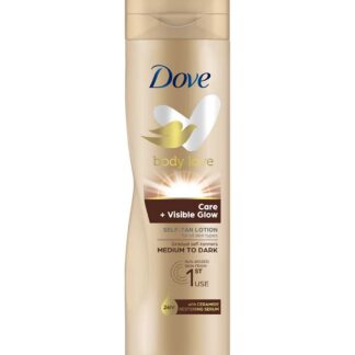 Dove Lotion Visible Glow Dark250 ml, 250ml