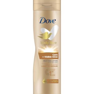 Dove Lotion Visible Glow Fair250 ml, 250ml