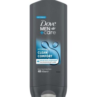 Dove Men+Care Body And Face Wash Clean Comfort 400ml
