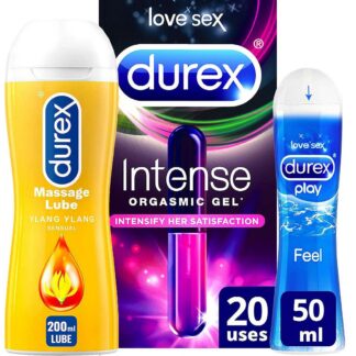 Durex Him And Her Lubricant Bundle