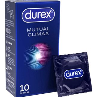 Durex Ultimate Mutual Climax Condoms - 10 Pack