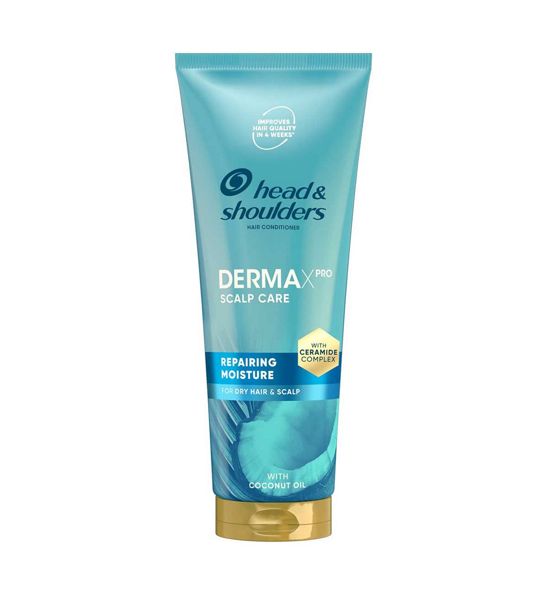 Head & Shoulders Dermaxpro Repairing Moisture Conditioner 220Ml With Coconut Oil Br/>