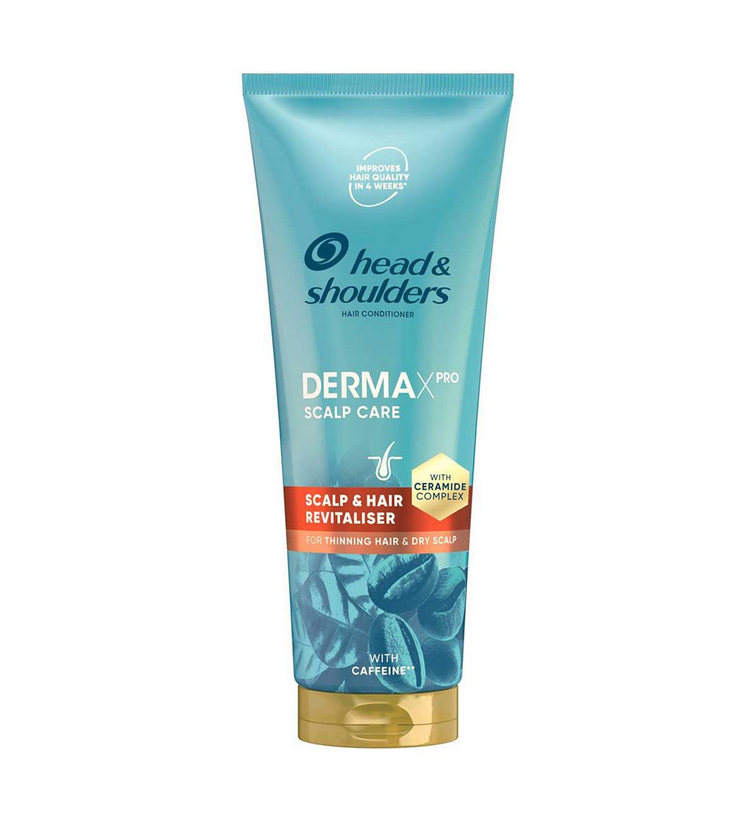 Head & Shoulders Dermaxpro Revitaliser Lightweight Conditioner 220Ml With Caffeine Br/>