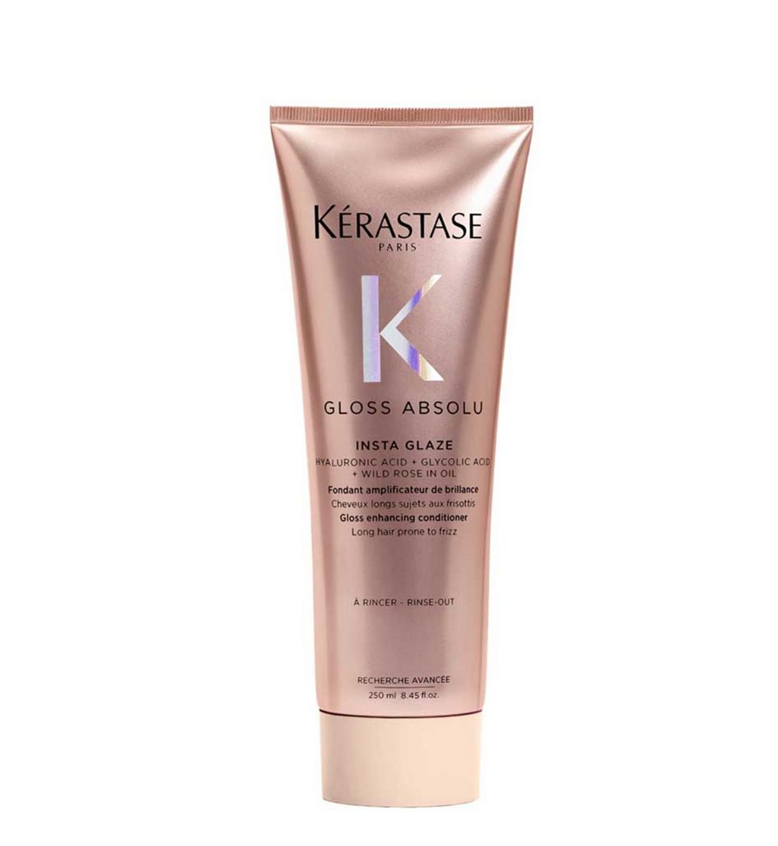 Kerastase Kérastase Gloss Absolu Conditioner For Long Hair Prone To Frizz, With Glycolic Acid, Hyaluronic Acid & Wild Rose In Oil250 ml, 250ml