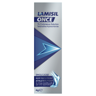 Lamisil Once Single Dose Athlete's Foot Antifungal Treatment 4g
