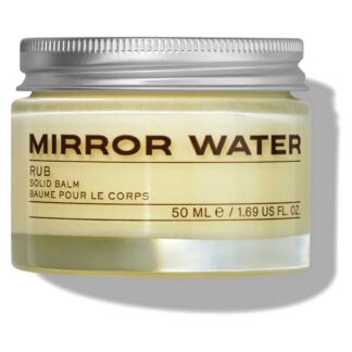 Mirror Water Rub Solid Body Balm 50ml