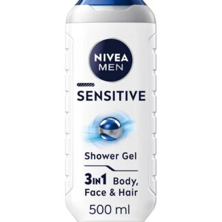 Nivea Men Sensitive Shower Gel 500ml