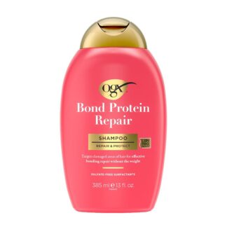 OGX Bond Protein Repair Lightweight Shampoo, 385ml
