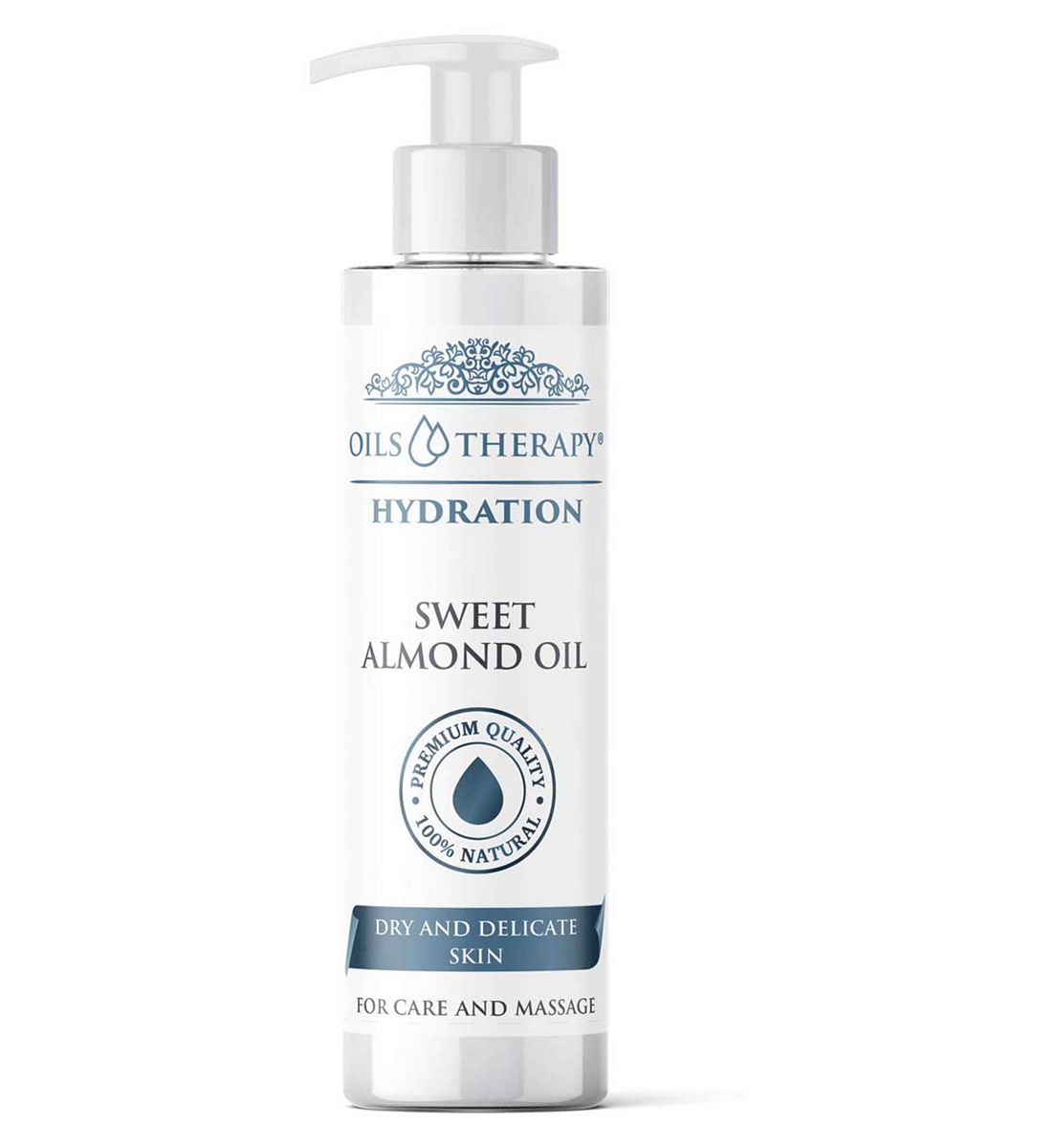 OPTIMA NATURA Oils Therapy Hydration Sweet Almond Oil 400ml