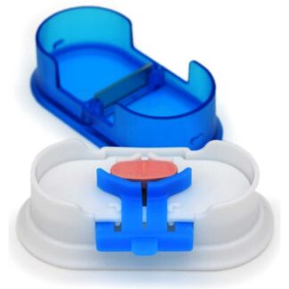 Pivotell Pill Splitter With Double Stainless Steel Blades & Centering Device