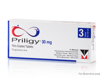 Priligy 30mg tablets