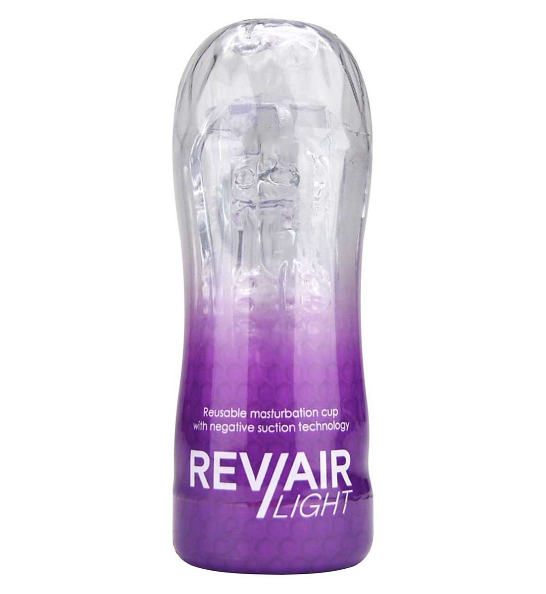 Rev -Air Reusable Masturbation Cup Light