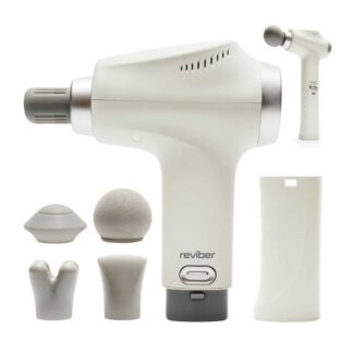 Reviber Deep Tissue Percussion Massage Gun With Long Reach Handle