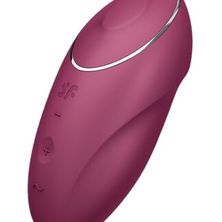 Satisfyer Tap and Climax 1 - Red