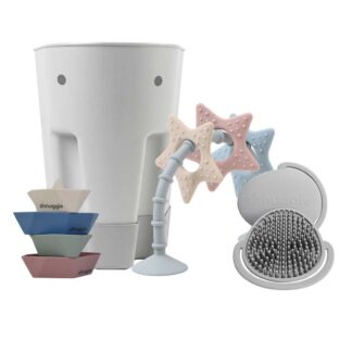 Shnuggle Bath Time Fun Bundle - Grey