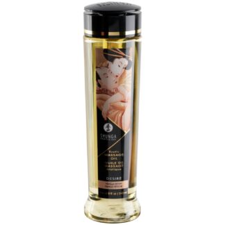 Shunga Erotic Sensual Scented Massage Oil 240 ml - Clear