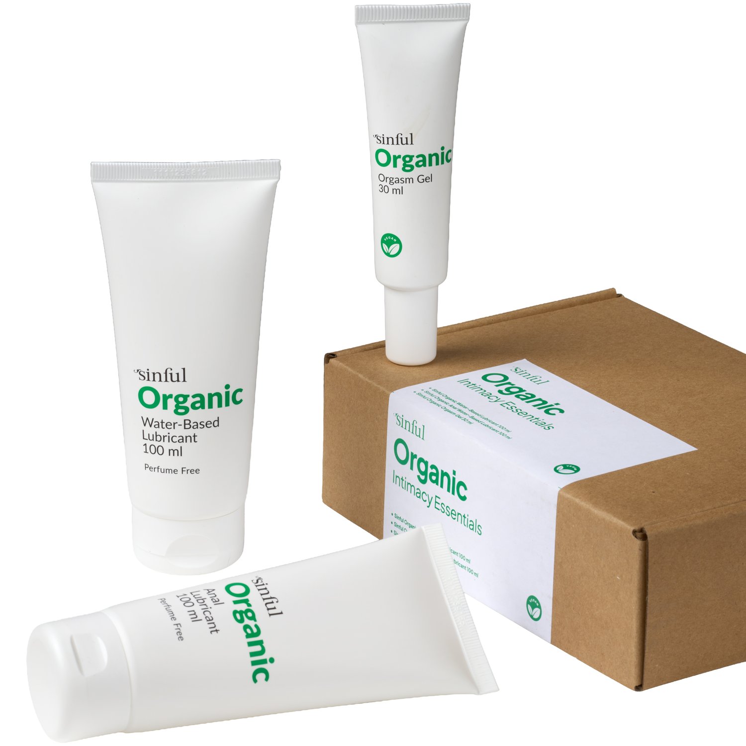 Sinful Organic Intimacy Essentials - Clear