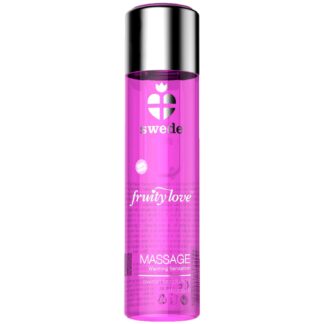 Swede Fruity Love Warming Flavoured Massage Lotion 120 ml - Clear