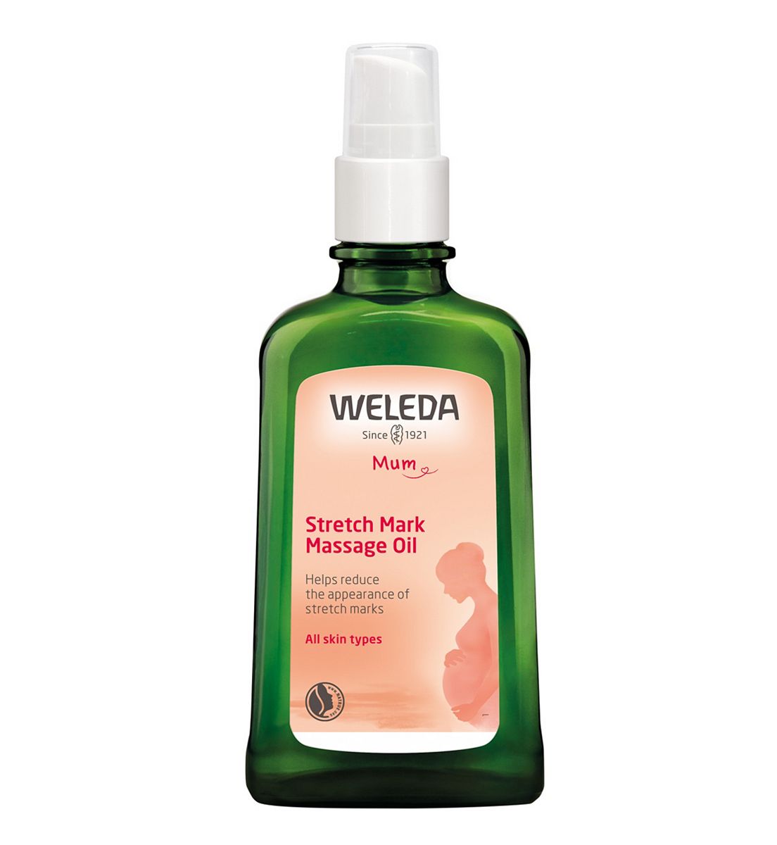 Weleda Stretch Mark Massage Oil 100ml